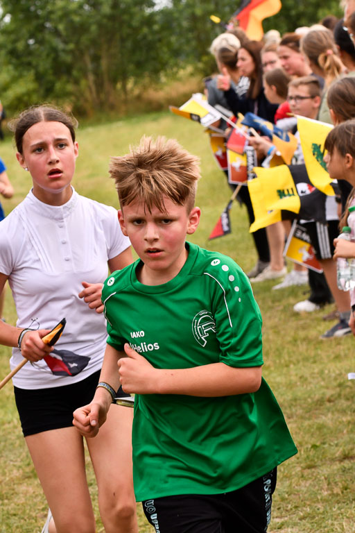 Goldene Schärpe Ponys in Hohenberg Krusemark 2024 | 12072024 Sporttest_105 