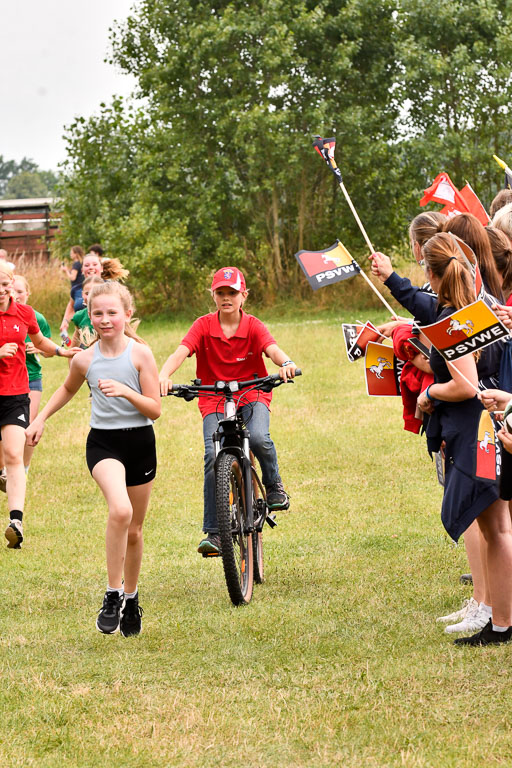 Goldene Schärpe Ponys in Hohenberg Krusemark 2024 | 12072024 Sporttest_113 