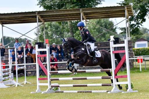 Goldene Schärpe Ponys in Hohenberg Krusemark 2024 | 14072024 Springen 1 Abt_001 