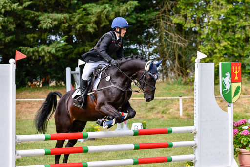 Goldene Schärpe Ponys in Hohenberg Krusemark 2024 | 14072024 Springen 1 Abt_002 