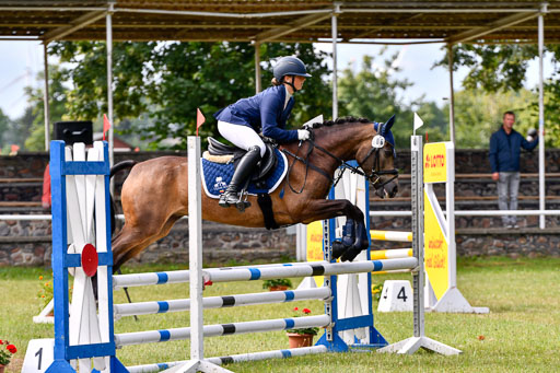 Goldene Schärpe Ponys in Hohenberg Krusemark 2024 | 14072024 Springen 1 Abt_008 