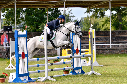 Goldene Schärpe Ponys in Hohenberg Krusemark 2024 | 14072024 Springen 1 Abt_014 