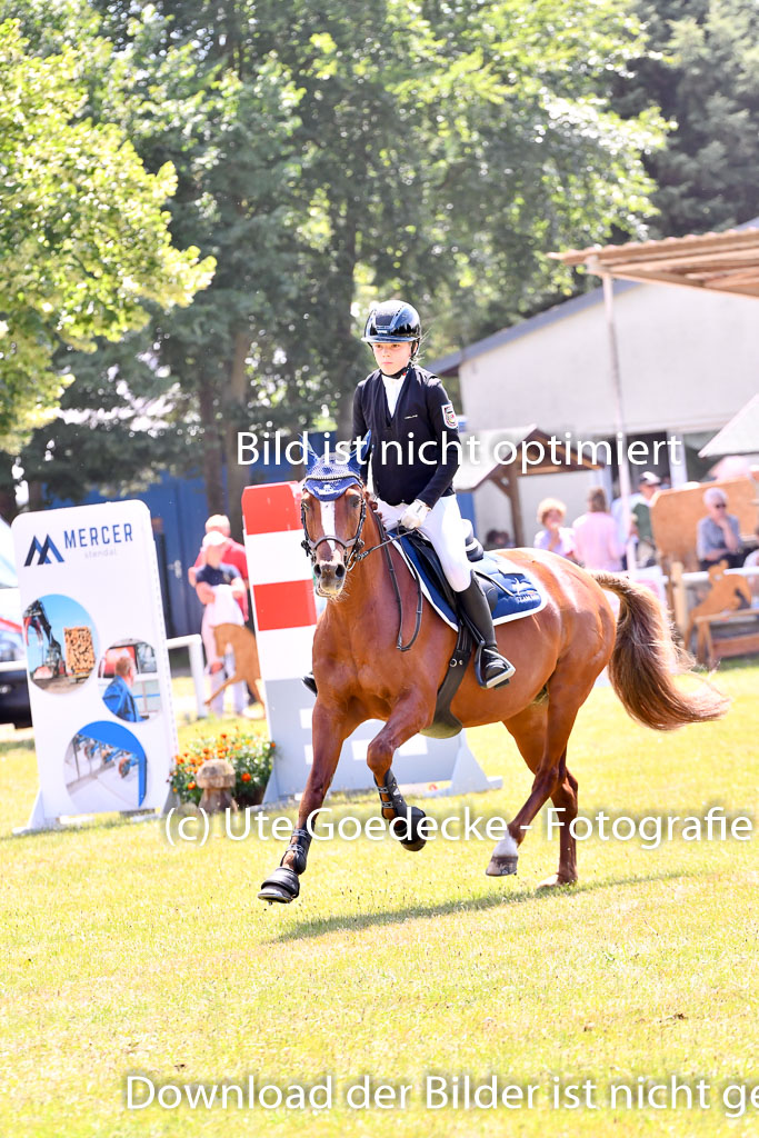 Goldene Schärpe Ponys in Hohenberg Krusemark 2024 | 14072024 Springen 2Abt_023 