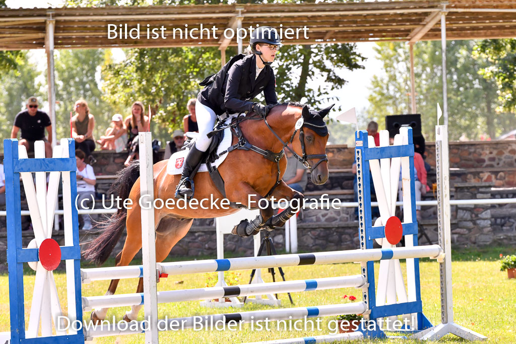 Goldene Schärpe Ponys in Hohenberg Krusemark 2024 | 14072024 Springen 2Abt_037 