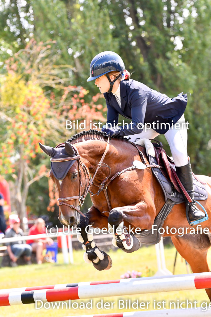 Goldene Schärpe Ponys in Hohenberg Krusemark 2024 | 14072024 Springen 2Abt_075 