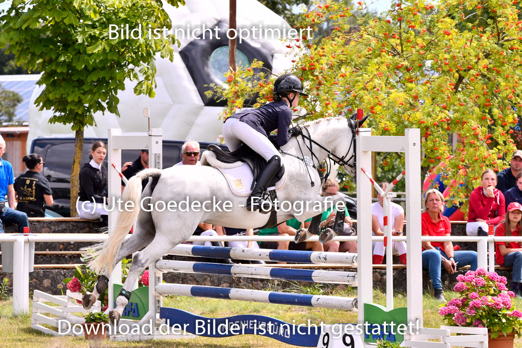 Goldene Schärpe Ponys in Hohenberg Krusemark 2024 | 14072024 Springen 2Abt_107 