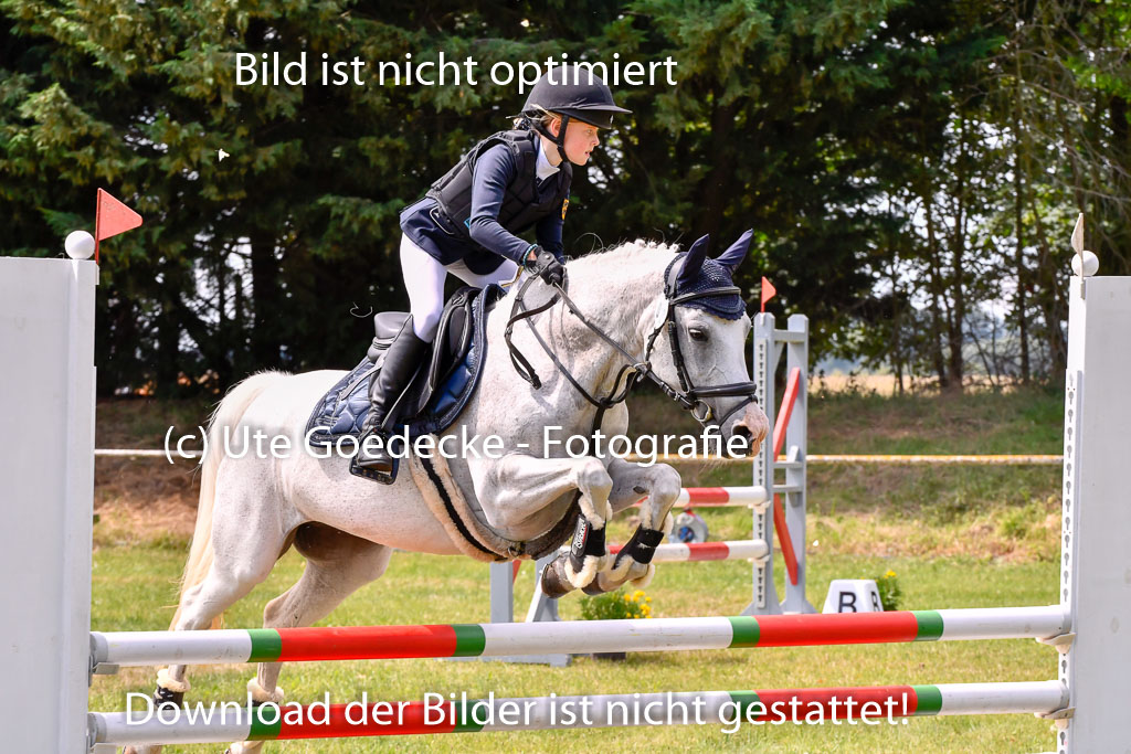 Goldene Schärpe Ponys in Hohenberg Krusemark 2024 | 14072024 Springen 2Abt_113 