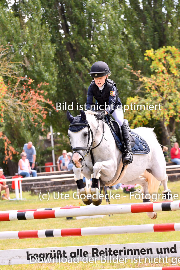 Goldene Schärpe Ponys in Hohenberg Krusemark 2024 | 14072024 Springen 2Abt_117 