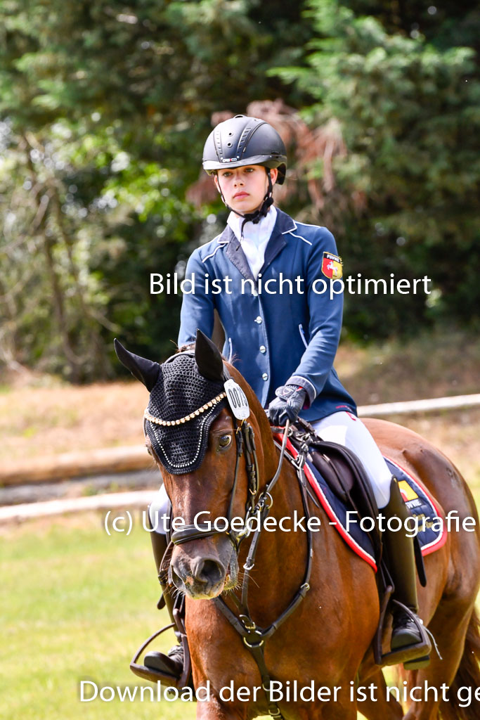 Goldene Schärpe Ponys in Hohenberg Krusemark 2024 | 14072024 Springen 2Abt_119 