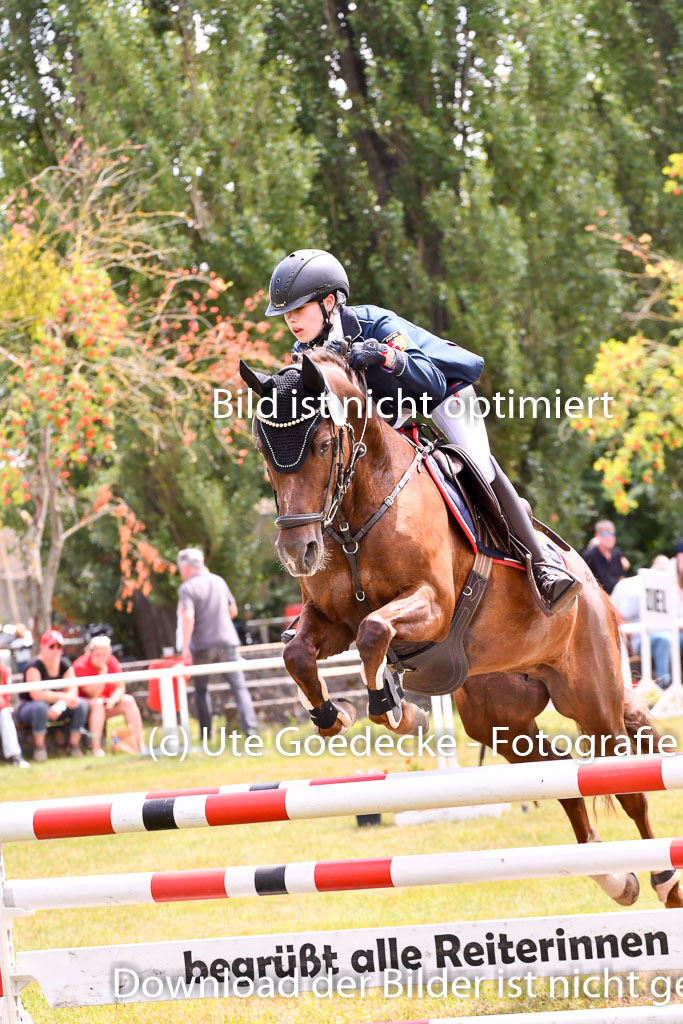 Goldene Schärpe Ponys in Hohenberg Krusemark 2024 | 14072024 Springen 2Abt_126 