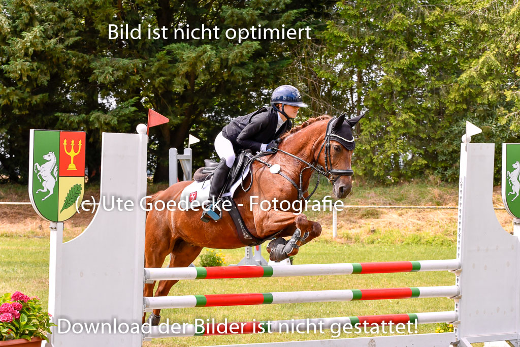 Goldene Schärpe Ponys in Hohenberg Krusemark 2024 | 14072024 Springen 2Abt_132 