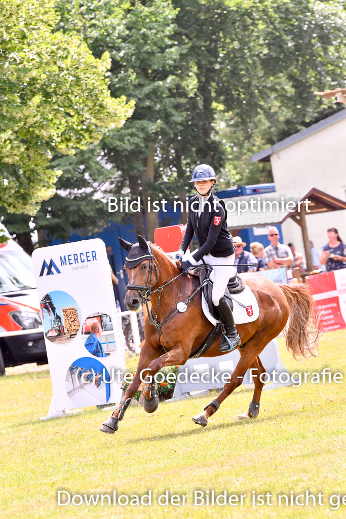 Goldene Schärpe Ponys in Hohenberg Krusemark 2024 | 14072024 Springen 2Abt_134 