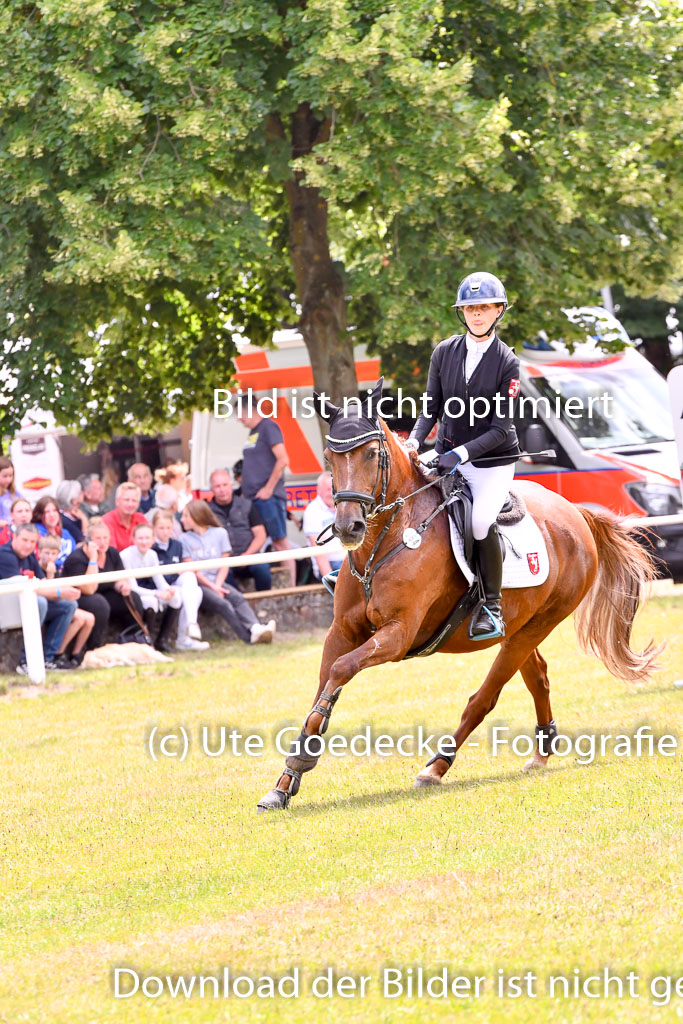 Goldene Schärpe Ponys in Hohenberg Krusemark 2024 | 14072024 Springen 2Abt_135 