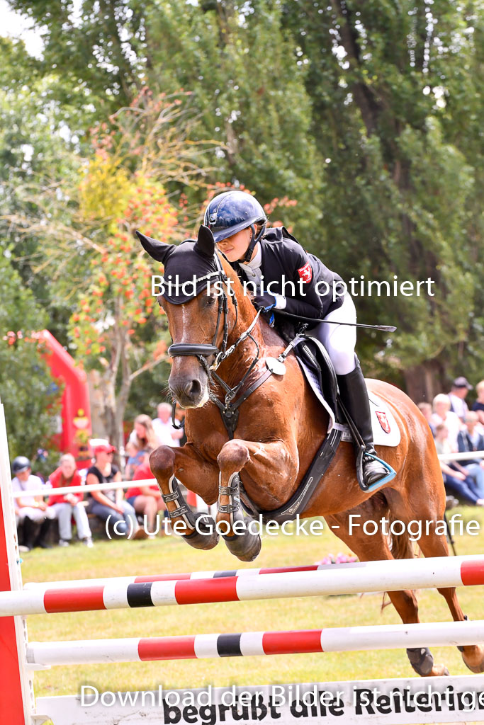 Goldene Schärpe Ponys in Hohenberg Krusemark 2024 | 14072024 Springen 2Abt_136 