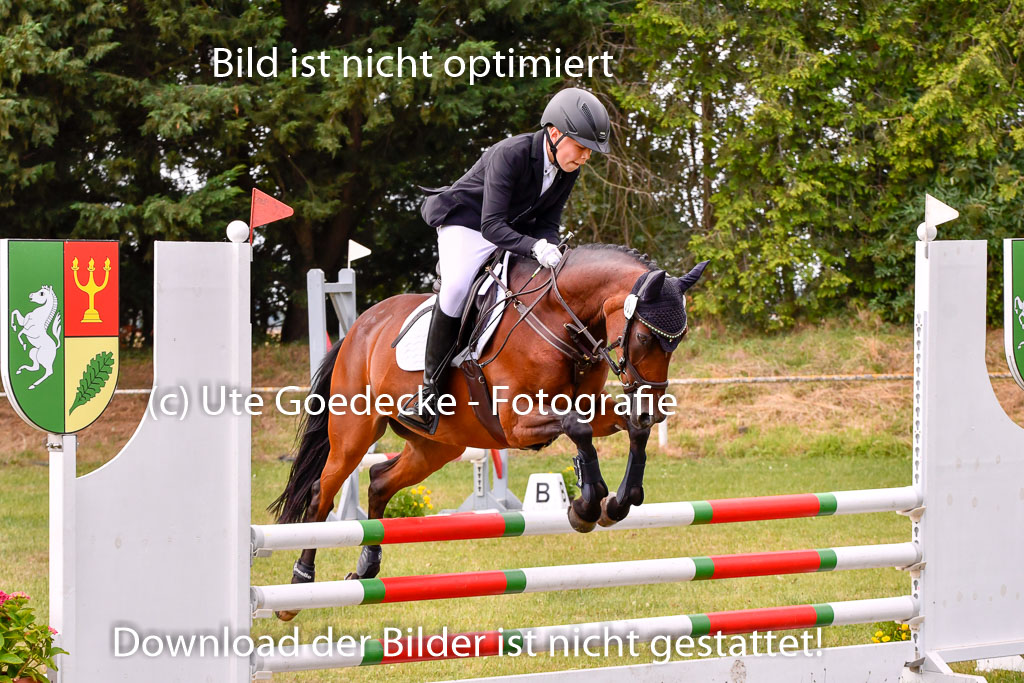 Goldene Schärpe Ponys in Hohenberg Krusemark 2024 | 14072024 Springen 2Abt_140 