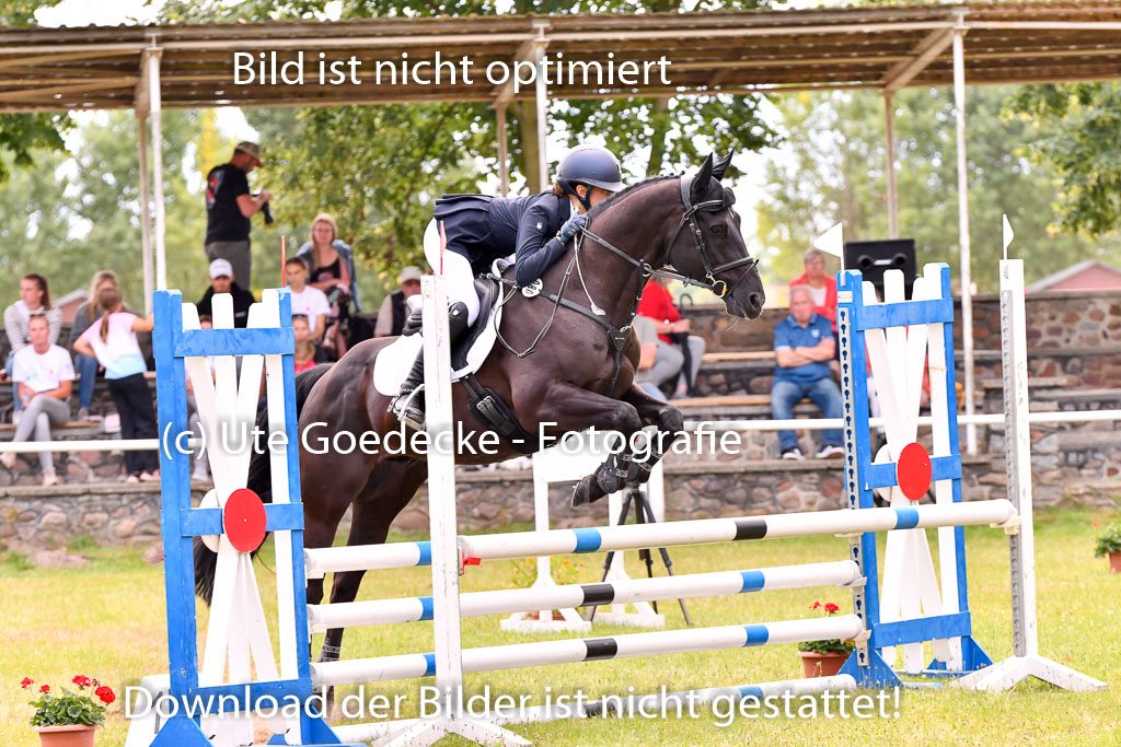 Goldene Schärpe Ponys in Hohenberg Krusemark 2024 | 14072024 Springen 2Abt_143 