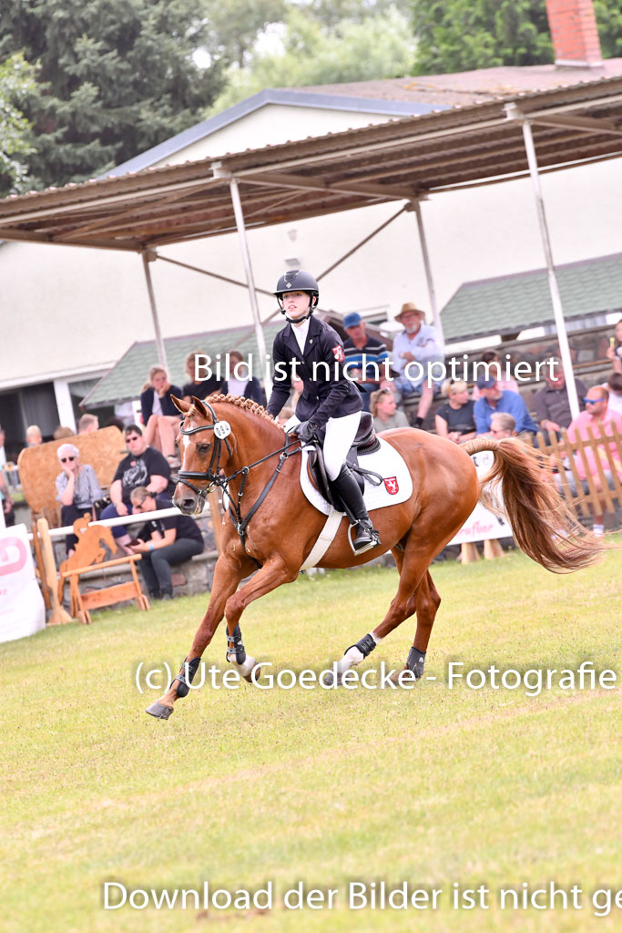 Goldene Schärpe Ponys in Hohenberg Krusemark 2024 | 14072024 Springen 2Abt_166 