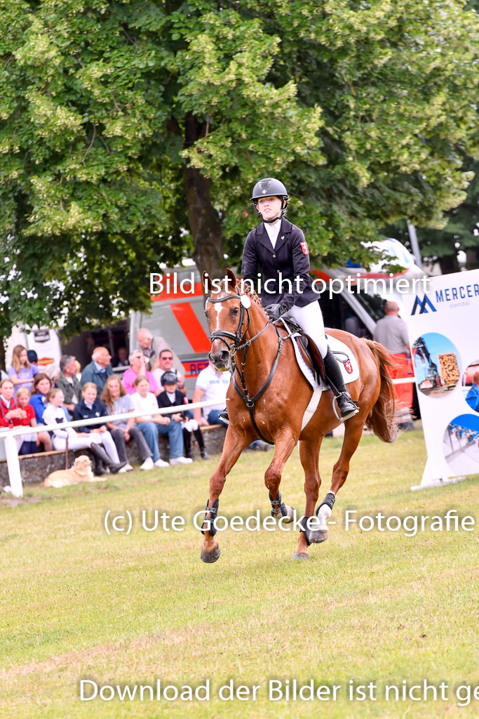 Goldene Schärpe Ponys in Hohenberg Krusemark 2024 | 14072024 Springen 2Abt_167 