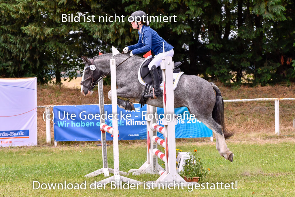 Goldene Schärpe Ponys in Hohenberg Krusemark 2024 | 14072024 Springen 2Abt_176 