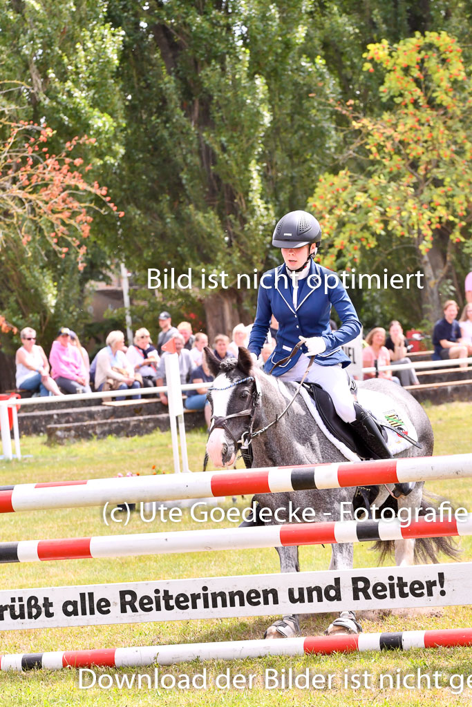 Goldene Schärpe Ponys in Hohenberg Krusemark 2024 | 14072024 Springen 2Abt_179 