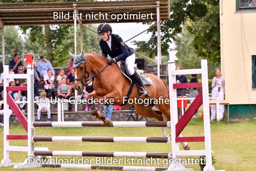 Goldene Schärpe Ponys in Hohenberg Krusemark 2024 | 14072024 Springen 2Abt_185 