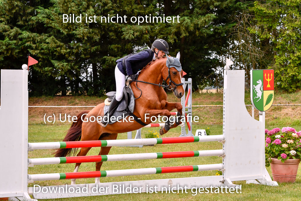 Goldene Schärpe Ponys in Hohenberg Krusemark 2024 | 14072024 Springen 2Abt_186 