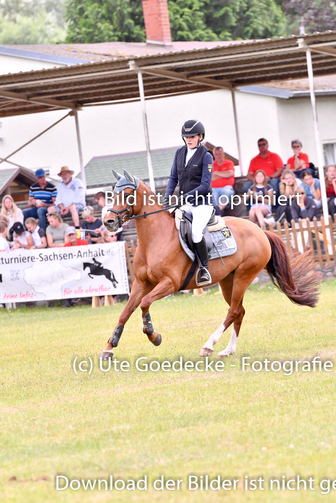 Goldene Schärpe Ponys in Hohenberg Krusemark 2024 | 14072024 Springen 2Abt_189 