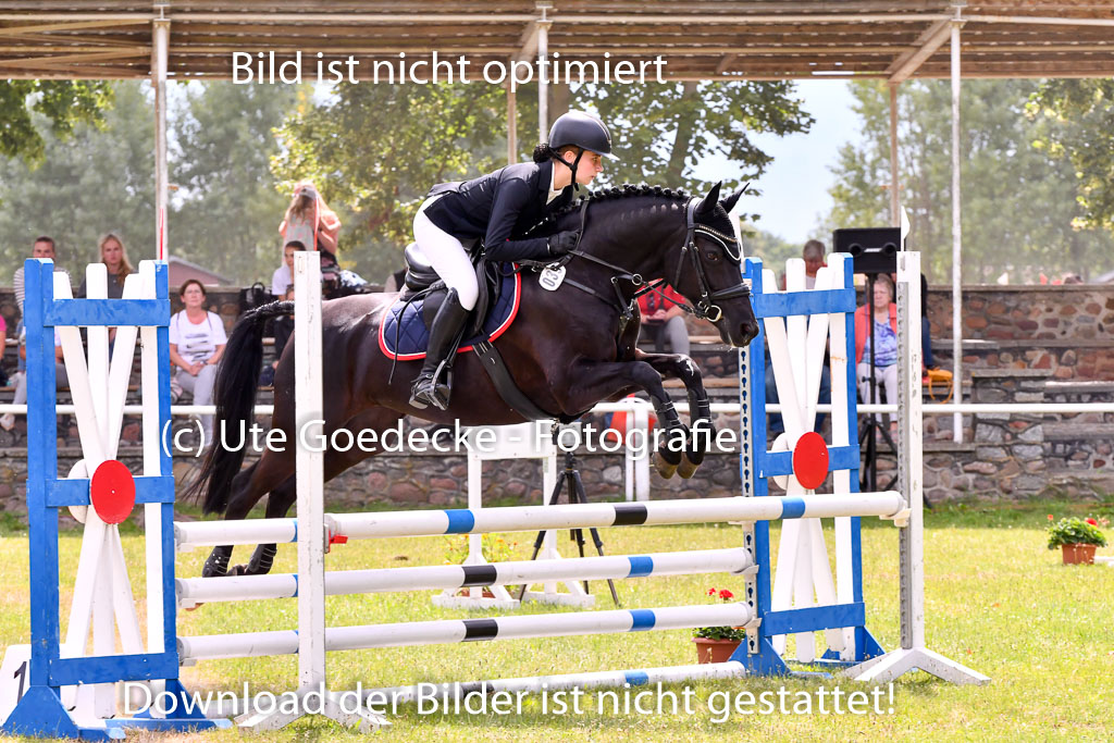 Goldene Schärpe Ponys in Hohenberg Krusemark 2024 | 14072024 Springen 2Abt_195 