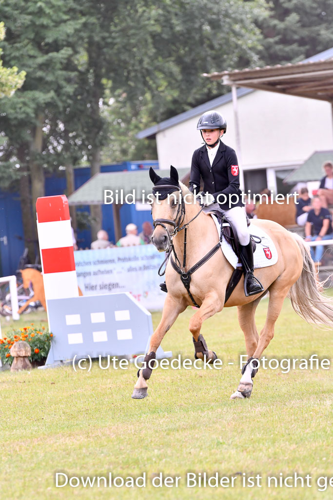 Goldene Schärpe Ponys in Hohenberg Krusemark 2024 | 14072024 Springen 2Abt_231 