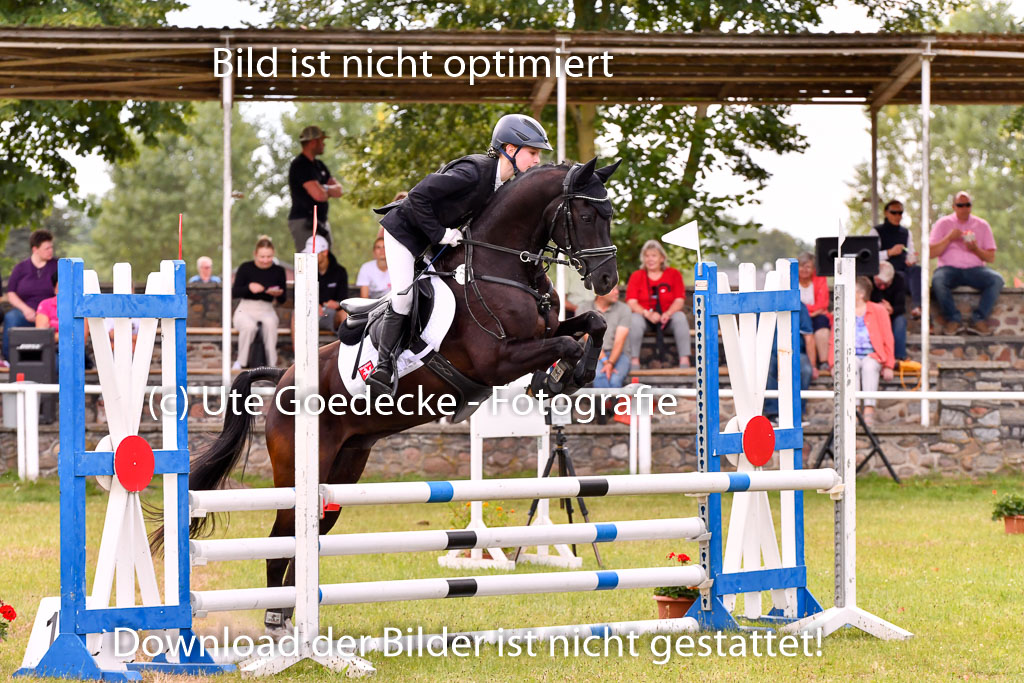 Goldene Schärpe Ponys in Hohenberg Krusemark 2024 | 14072024 Springen 2Abt_248 