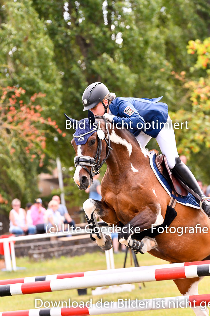 Goldene Schärpe Ponys in Hohenberg Krusemark 2024 | 14072024 Springen 2Abt_264 