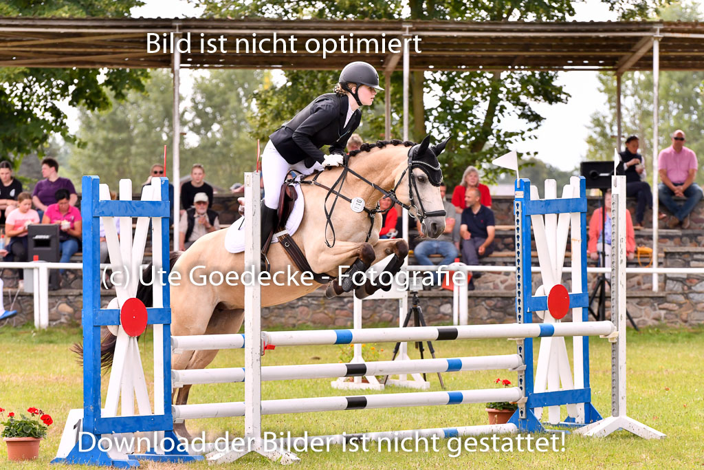 Goldene Schärpe Ponys in Hohenberg Krusemark 2024 | 14072024 Springen 2Abt_277 