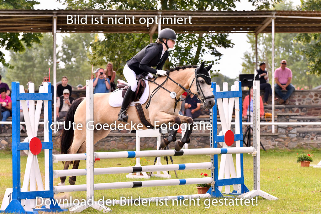 Goldene Schärpe Ponys in Hohenberg Krusemark 2024 | 14072024 Springen 2Abt_278 