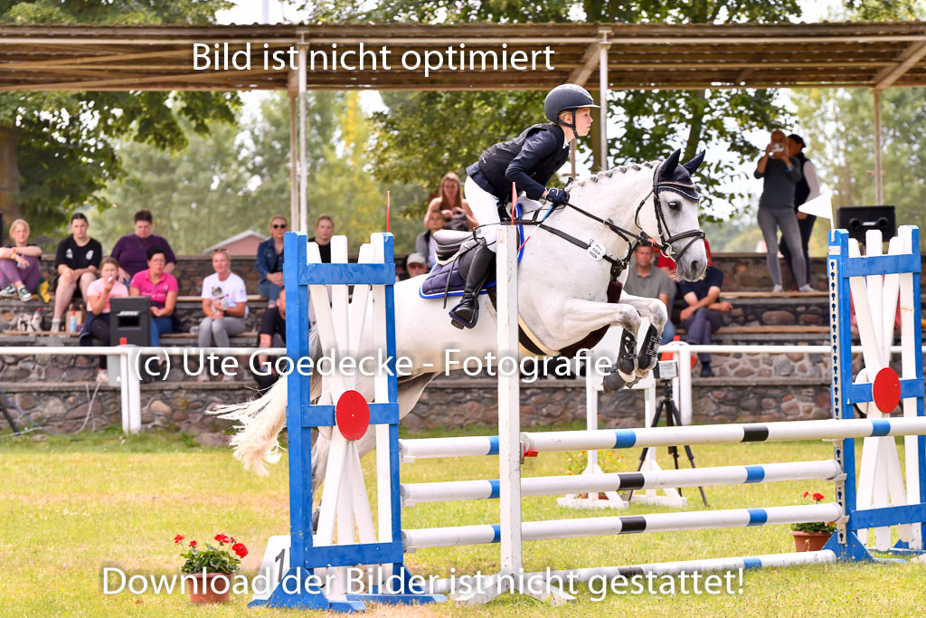 Goldene Schärpe Ponys in Hohenberg Krusemark 2024 | 14072024 Springen 2Abt_298 