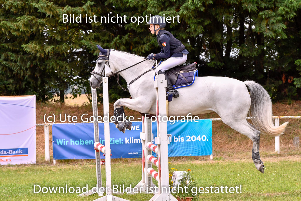 Goldene Schärpe Ponys in Hohenberg Krusemark 2024 | 14072024 Springen 2Abt_305 