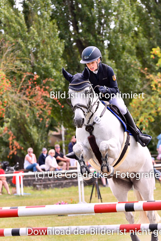 Goldene Schärpe Ponys in Hohenberg Krusemark 2024 | 14072024 Springen 2Abt_308 