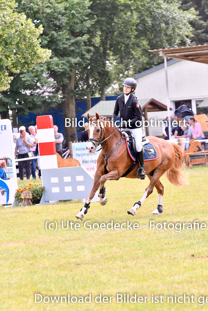 Goldene Schärpe Ponys in Hohenberg Krusemark 2024 | 14072024 Springen 2Abt_318 