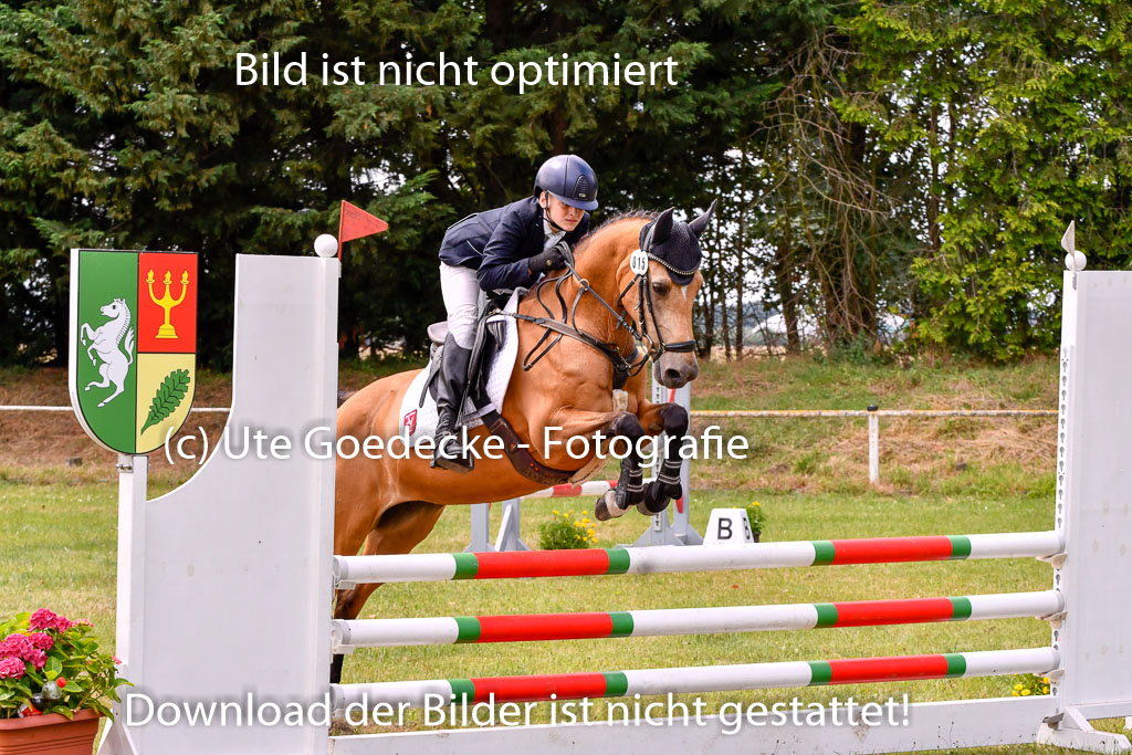 Goldene Schärpe Ponys in Hohenberg Krusemark 2024 | 14072024 Springen 2Abt_327 