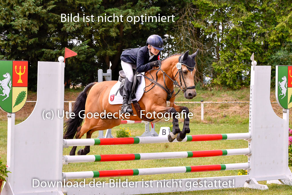 Goldene Schärpe Ponys in Hohenberg Krusemark 2024 | 14072024 Springen 2Abt_328 