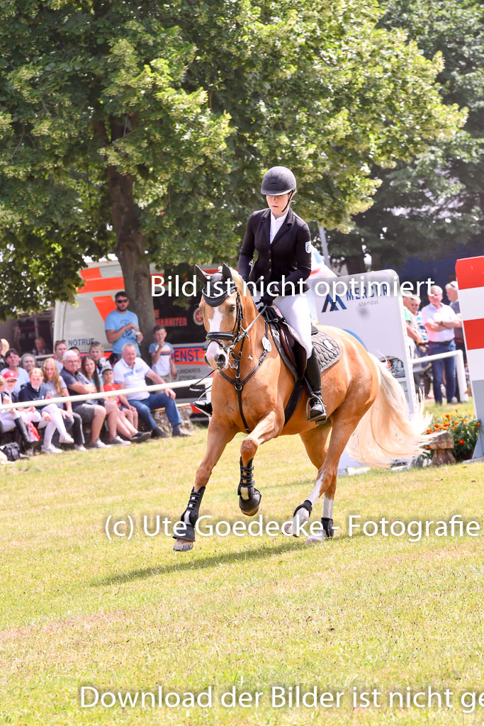 Goldene Schärpe Ponys in Hohenberg Krusemark 2024 | 14072024 Springen 2Abt_340 