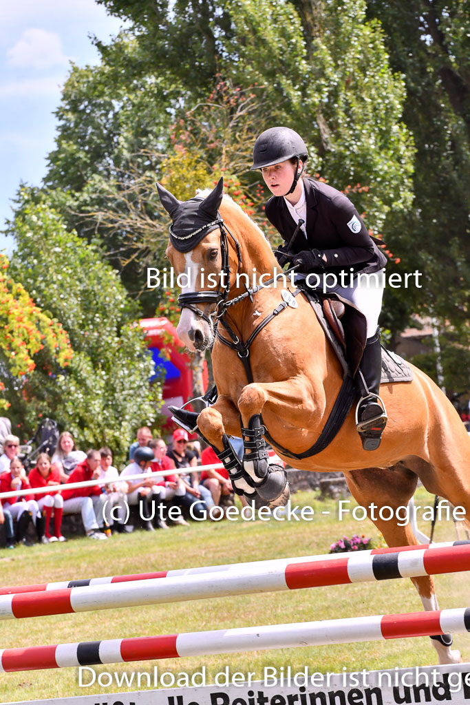 Goldene Schärpe Ponys in Hohenberg Krusemark 2024 | 14072024 Springen 2Abt_342 