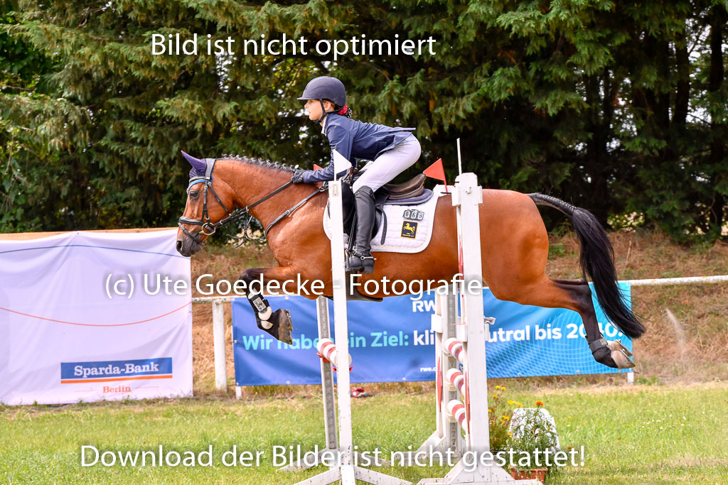 Goldene Schärpe Ponys in Hohenberg Krusemark 2024 | 14072024 Springen 2Abt_349 