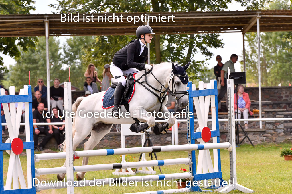 Goldene Schärpe Ponys in Hohenberg Krusemark 2024 | 14072024 Springen 2Abt_353 