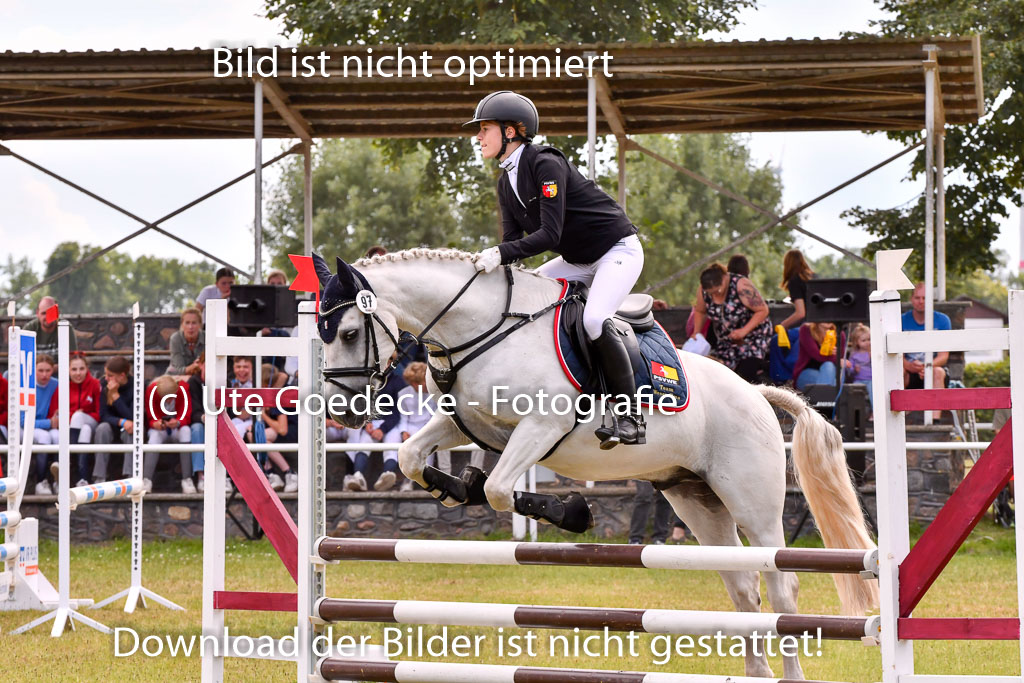 Goldene Schärpe Ponys in Hohenberg Krusemark 2024 | 14072024 Springen 2Abt_354 