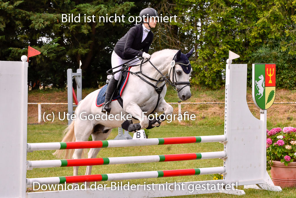 Goldene Schärpe Ponys in Hohenberg Krusemark 2024 | 14072024 Springen 2Abt_355 