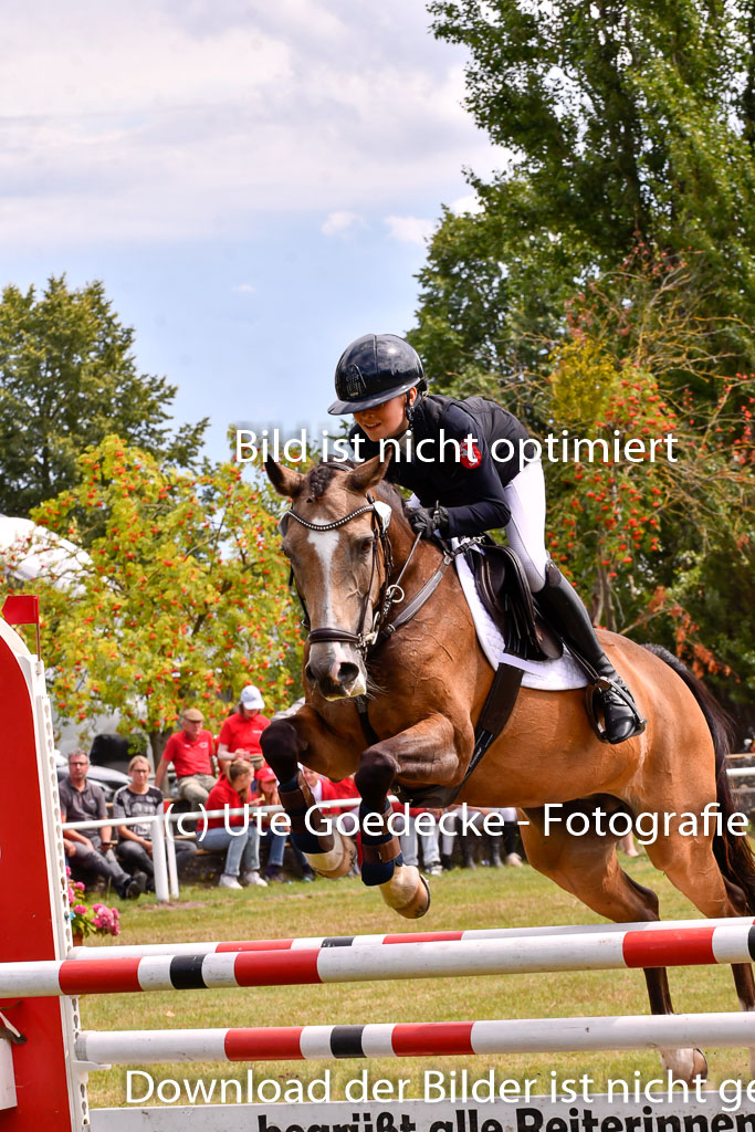 Goldene Schärpe Ponys in Hohenberg Krusemark 2024 | 14072024 Springen 2Abt_369 