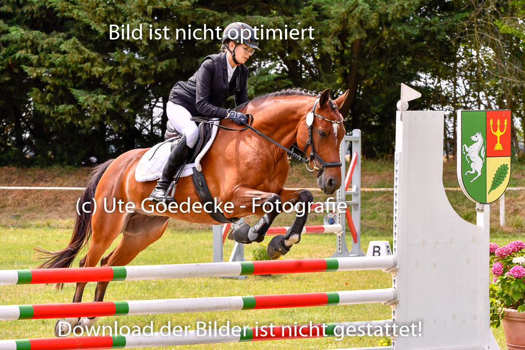 Goldene Schärpe Ponys in Hohenberg Krusemark 2024 | 14072024 Springen 2Abt_374 