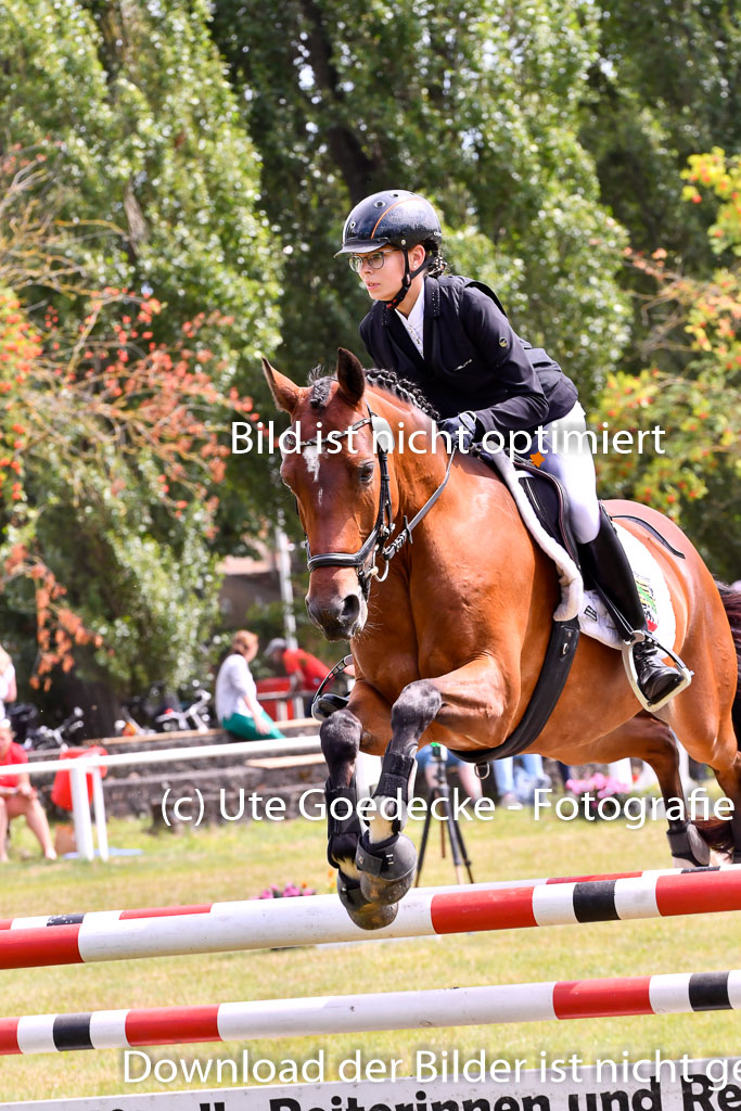 Goldene Schärpe Ponys in Hohenberg Krusemark 2024 | 14072024 Springen 2Abt_380 