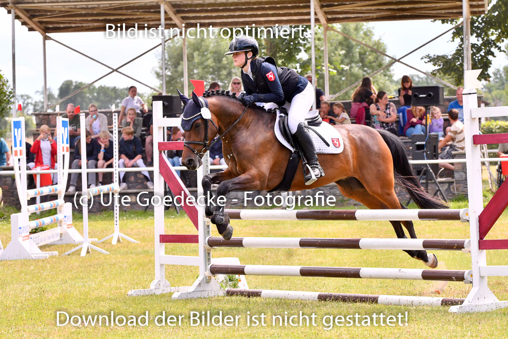 Goldene Schärpe Ponys in Hohenberg Krusemark 2024 | 14072024 Springen 2Abt_384 