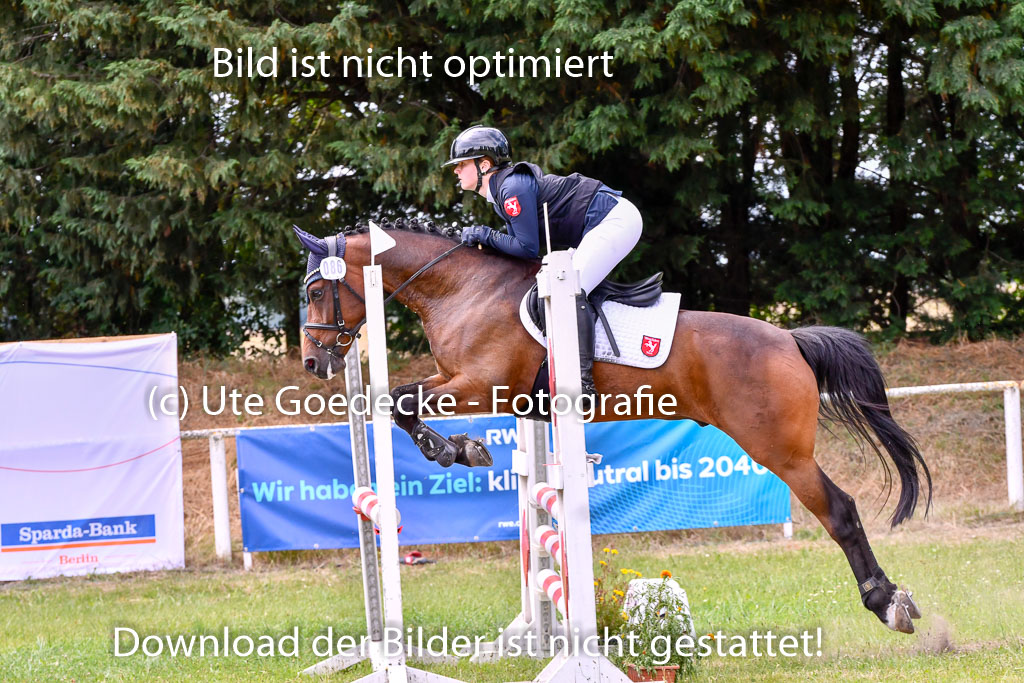 Goldene Schärpe Ponys in Hohenberg Krusemark 2024 | 14072024 Springen 2Abt_387 